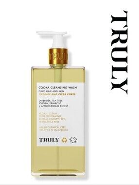 TRULY - Cooka Cleansing Wash - Discontinued